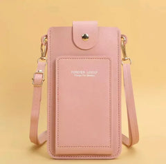Women's Crossbody Bag for Samsung/iPhone/Huawei - Shoulder Bag & Clutch Wallet