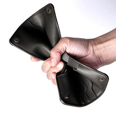 Leather Family Passport Holder Travel Wallet