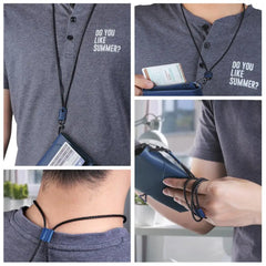 Leather Family Passport Holder Travel Wallet