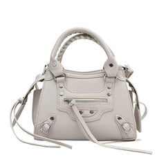 Soft Tassel Motorcycle Bag PU Leather Crossbody Shoulder Bag