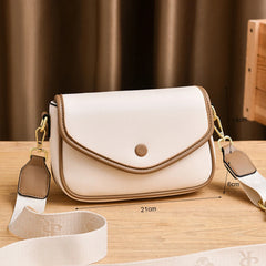 Leather Crossbody Shoulder Bag Tote Handbag for Women