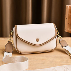 Leather Crossbody Shoulder Bag Tote Handbag for Women