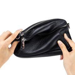 Women Leather Shoulder Bag Large Capacity Messenger Bag