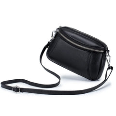 Women Leather Shoulder Bag Large Capacity Messenger Bag