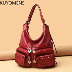 Women Shoulder Bag Large Capacity Crossbody Messenger Tote Bag