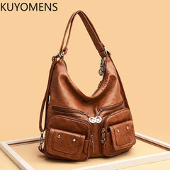 Women Shoulder Bag Large Capacity Crossbody Messenger Tote Bag
