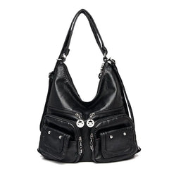 Women Shoulder Bag Large Capacity Crossbody Messenger Tote Bag