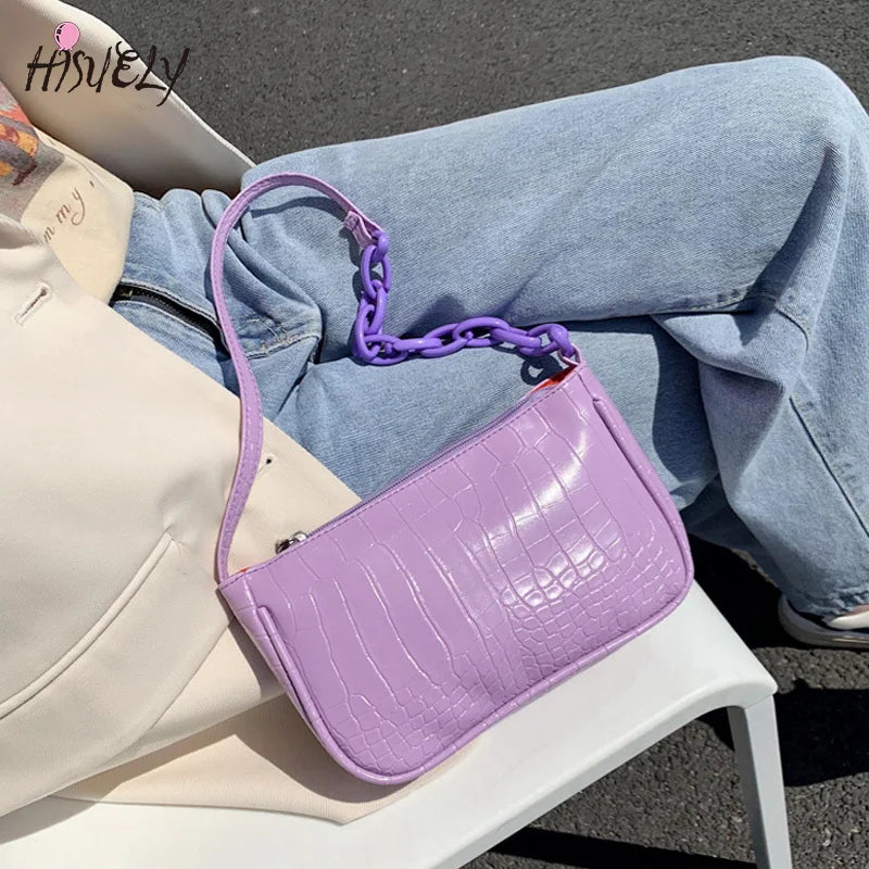 Shoulder Bags for Women Handbags Ladies Diamond Chain Crossbod