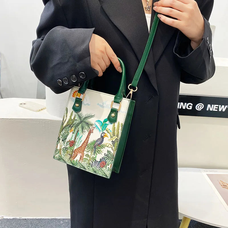 Women's Shoulder Tote Bag High PU Leather Crossbody Handbag