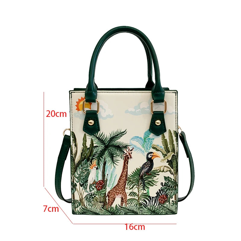 Women's Shoulder Tote Bag High PU Leather Crossbody Handbag