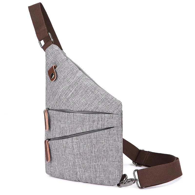 Men's Crossbody Sling Bag Outdoor Sport Shoulder Chest Bag