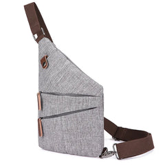Men's Crossbody Sling Bag Outdoor Sport Shoulder Chest Bag