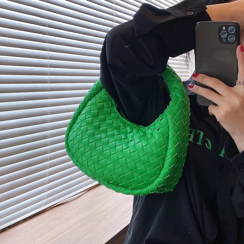Green Composite Shopper Purses Women Handbags