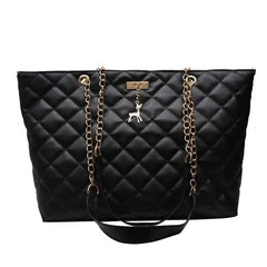 Chain Style Shoulder Messenger Bag Travel Casual Handbags