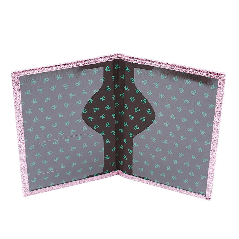 Women's Leather Passport Cover - Travel Passport Holder