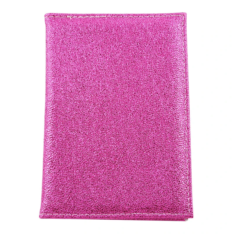 Women's Leather Passport Cover - Travel Passport Holder