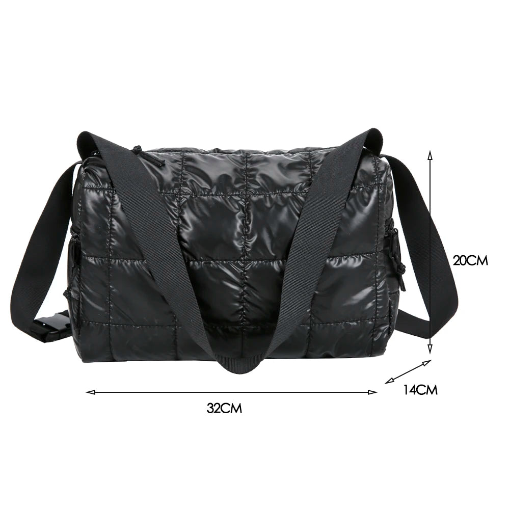 Large Capacity Shoulder Bag Top-handle Bags Handbag