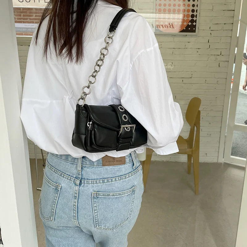 Retro Sweet Style Crossbody Bag for Women