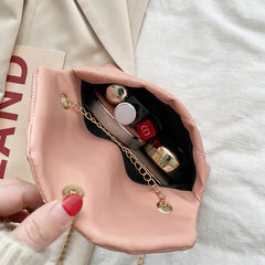 Women's Tassel Messenger Bag with Embroidery