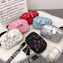 Tassel Embroidery Messenger Bag Small Women's Shoulder Bag