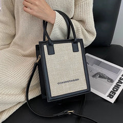 Summer Shoulder Bags Women Crossbody Handbags PU Leather Tote Bag
