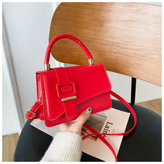 Small Square Bag Messenger Bag High Handbag