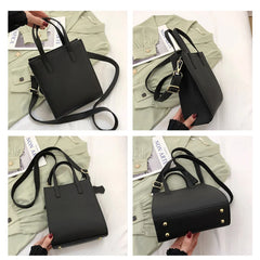 High Quality Women Leather Crossbody Bag Shoulder Handbags