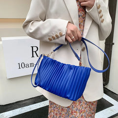 Green Shoulder Bags Female Small Totes Soft PU Leather Messenger Bag