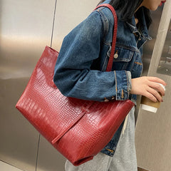Vintage Handbags Women Shoulder Bags Female Handle Bags