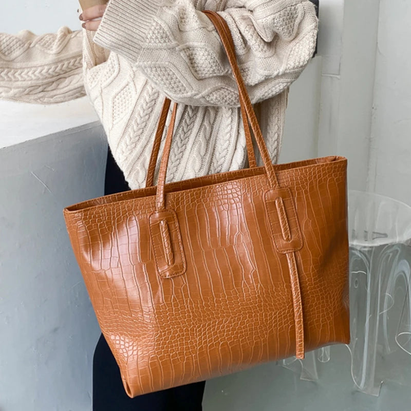Vintage Handbags Women Shoulder Bags Female Handle Bags
