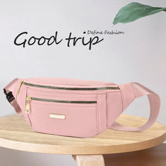 Waterproof Waist Bag Fanny Pack Thigh Leg Bag