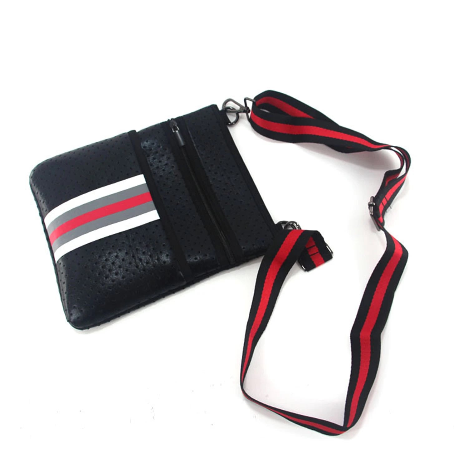 Neoprene Crossbody Bag Small Shoulder Handbag Waterproof Domil103
