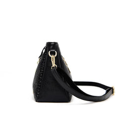 Women Shoulder Bag Messenger Crossbody Bags PU Leather Tassel Handbags