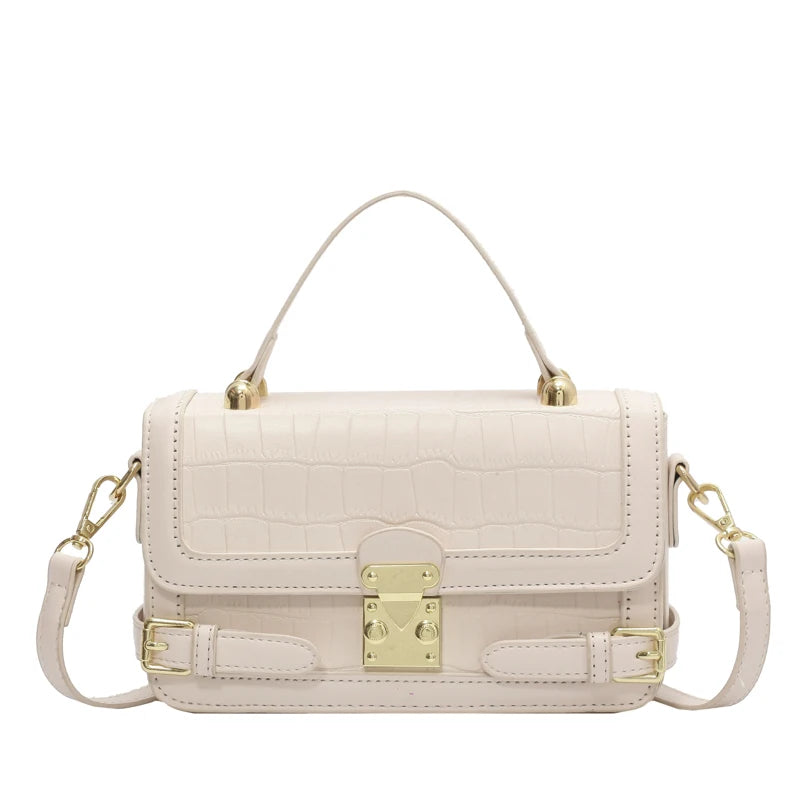Women Small Pu Leather Shoulder Bag High Ladies Crossbody Bags for Women