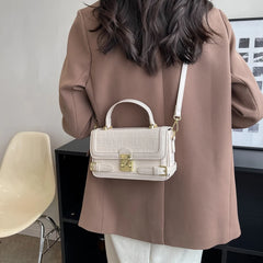 Women Small Pu Leather Shoulder Bag High Ladies Crossbody Bags for Women