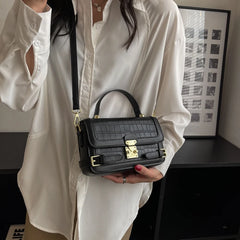 Women Small Pu Leather Shoulder Bag High Ladies Crossbody Bags for Women
