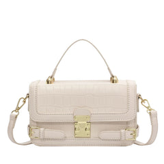 Women Small Pu Leather Shoulder Bag High Ladies Crossbody Bags for Women