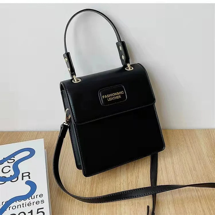 Large-Capacity One-Shoulder Tote Bucket Bag