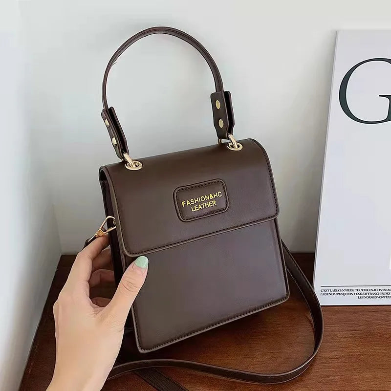 Large-Capacity One-Shoulder Tote Bucket Bag