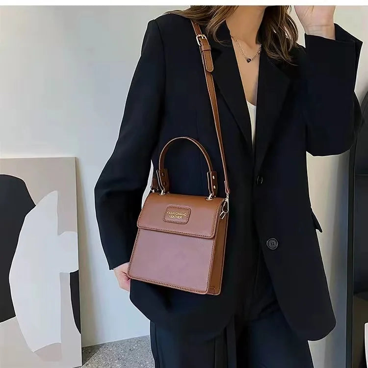 Large-Capacity One-Shoulder Tote Bucket Bag