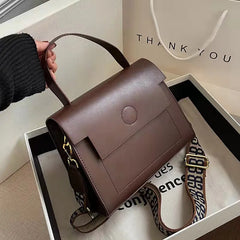Retro One-Shoulder Handbag