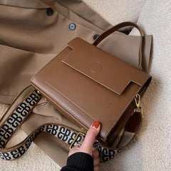 Retro One-Shoulder Handbag