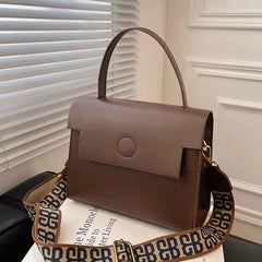Retro One-Shoulder Handbag