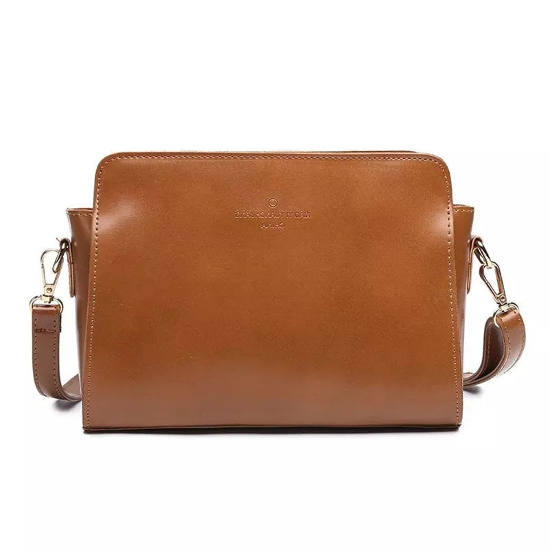 Women's Small Square Crossbody Bag, All-Match Shoulder Bag