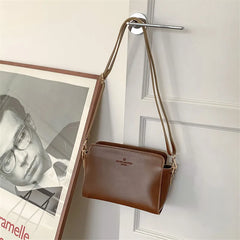 Women's Small Square Crossbody Bag, All-Match Shoulder Bag