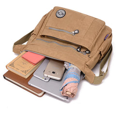 Nylon Crossbody Bags for Women Travel Shoulder Bags