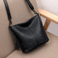 Leather Crossbody Bags for Women, Ladies Hand Shoulder Bag
