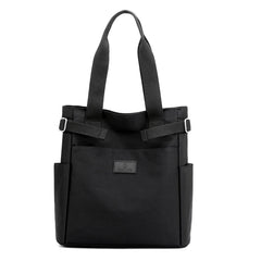 Nylon Diamond Waterproof Messenger Bag with Rhombus Decoration