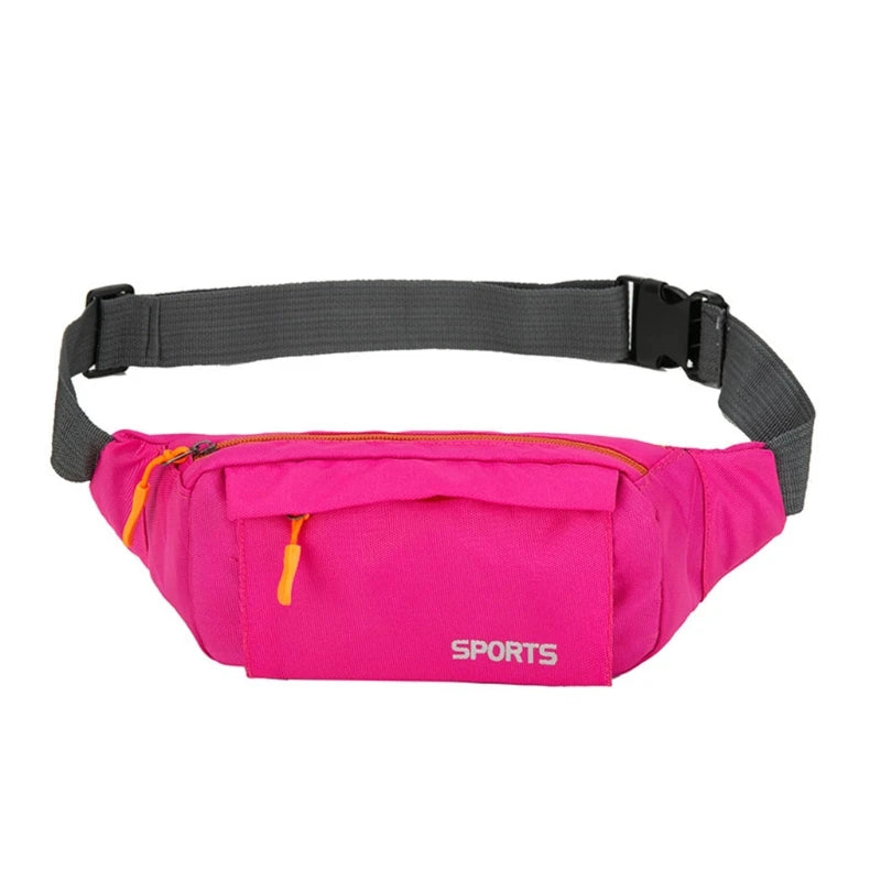 M6CC Waist Pack Sports Running Bag Mobile Phone Holder Belt Gym Fitness Pouch