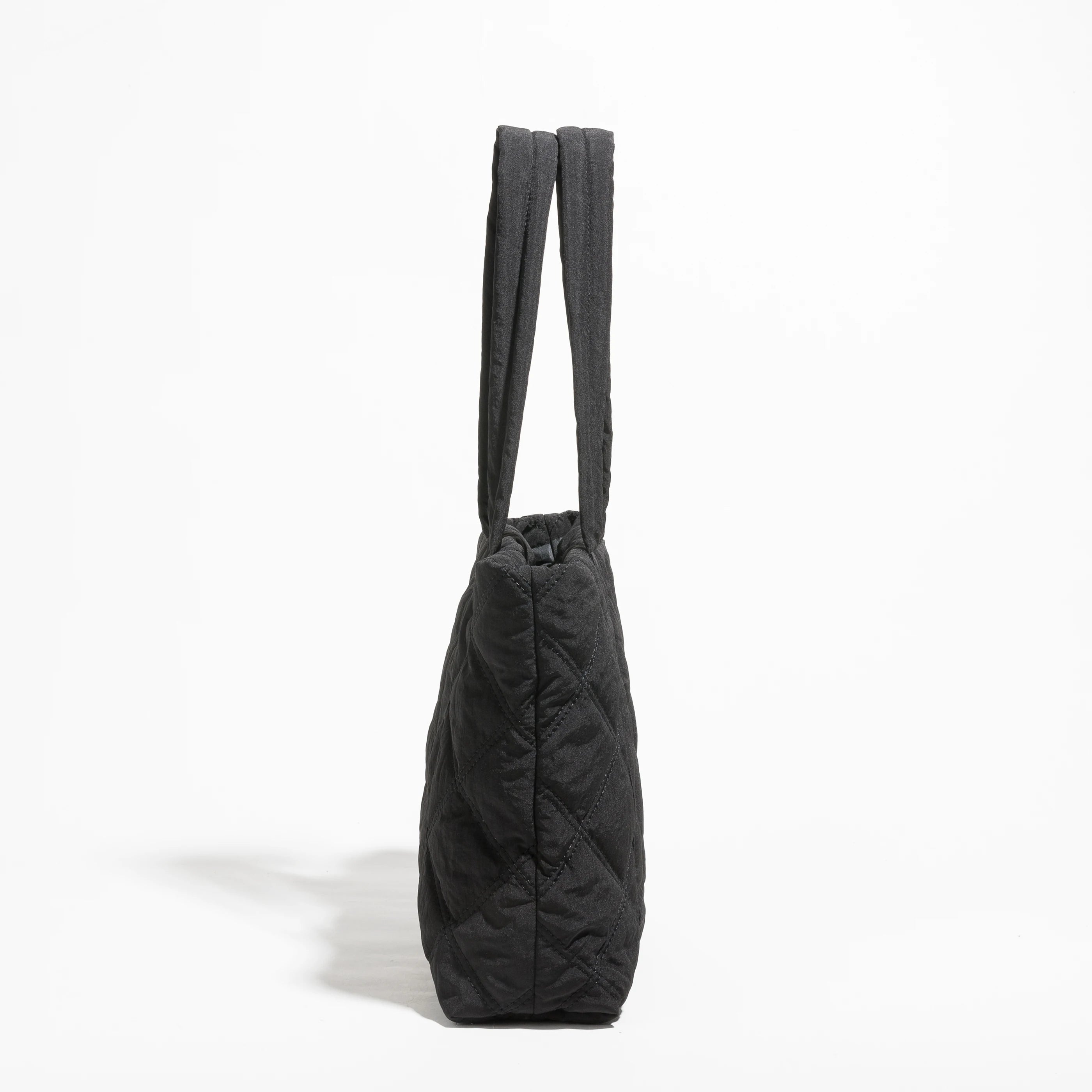 Quilted Handbags Solid Women Shoulder Bags Large Capacity Casual Totes